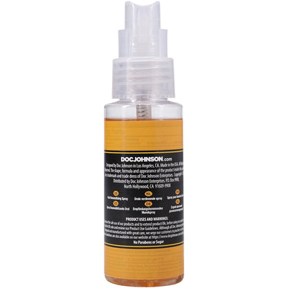 Goodhead Deep Throat Spray Mango Flavor 2 oz – Oral Intimacy Enhancer