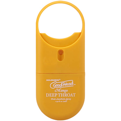 Goodhead Deep Throat Spray To-Go Mango - 0.30 oz