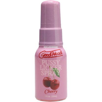 Goodhead Pussy Licker Spray – Enhance Oral Pleasure