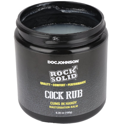 Rock Solid Cock Rub Cums In Handy