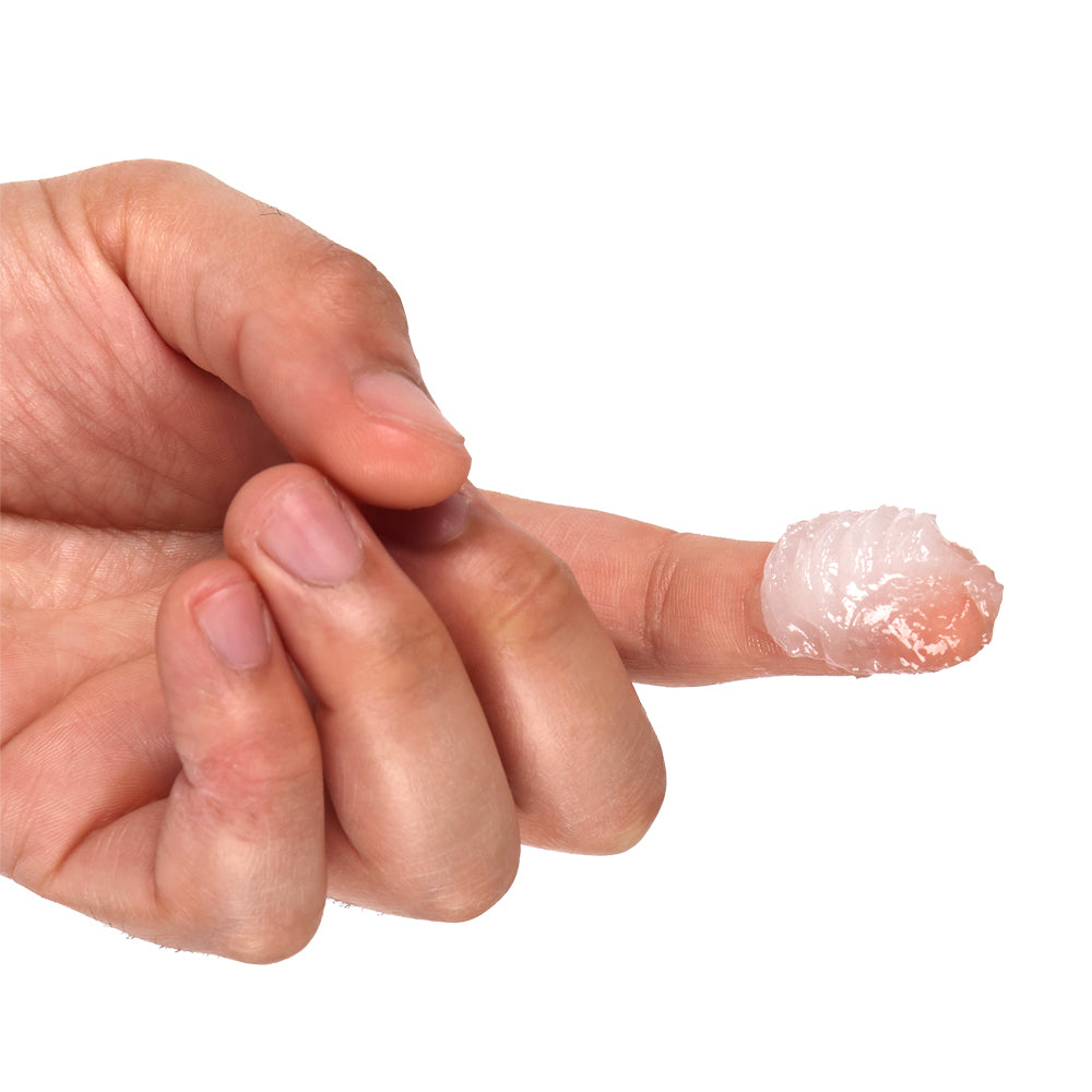 Rock Solid Cock Rub Cums In Handy