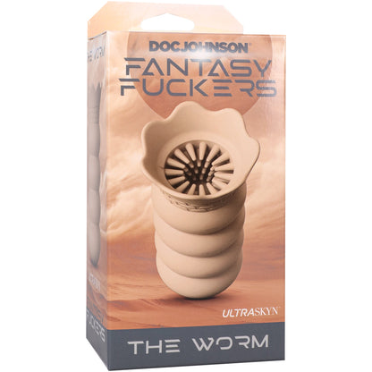 Fantasy Fuckers The Worm – Realistic Silicone Sex Toy for Adults