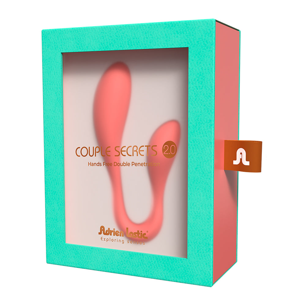 Adrien Lastic Couple Secrets 2.0 – Hands-Free Double Penetration Couples Vibrator