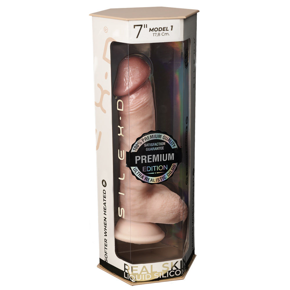 Silex-D Premium Real Skin Model 1 7" Vanilla