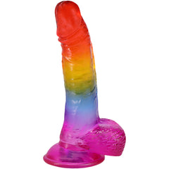 Crystal Jellies  Realistic Cock With Balls