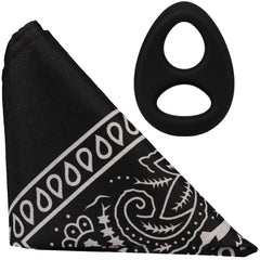 Rock Solid The Code Silicone Cring With Bandana