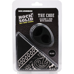 Rock Solid The Code Silicone Cring With Bandana