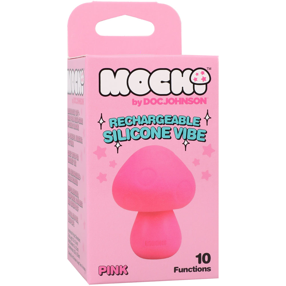 Mochi Mushroom Vibe Pink