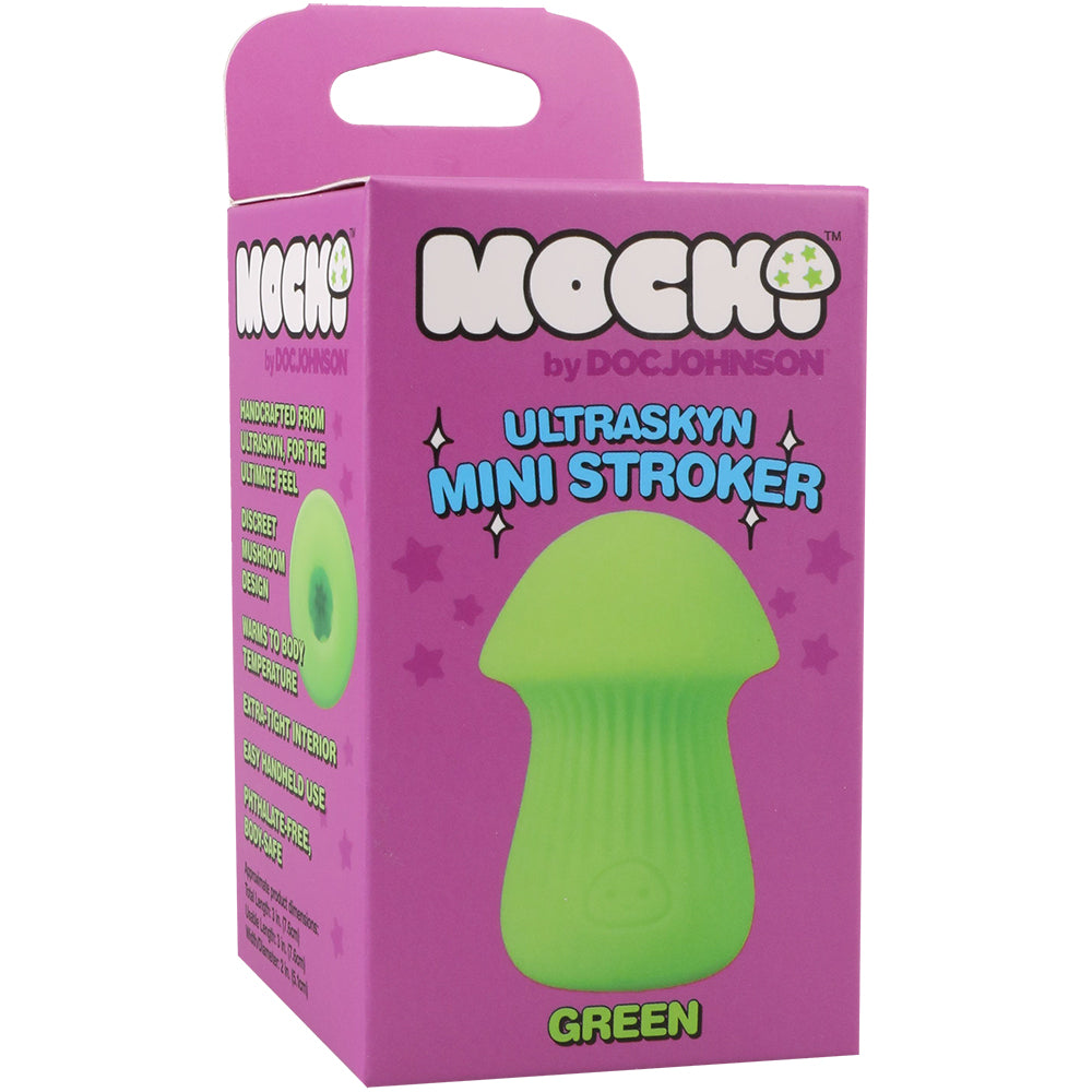 Mochi Ultraskyn Mini Stroker Green