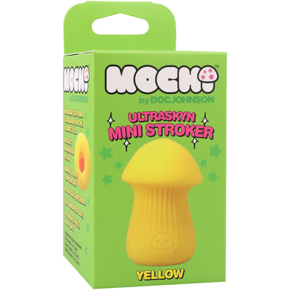 Mochi Ultraskyn Mini Stroker Yellow