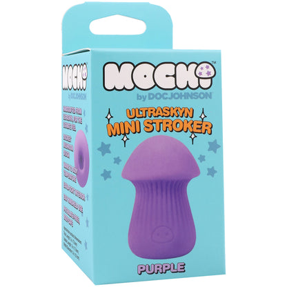 Mochi Ultraskyn Mini Stroker Purple