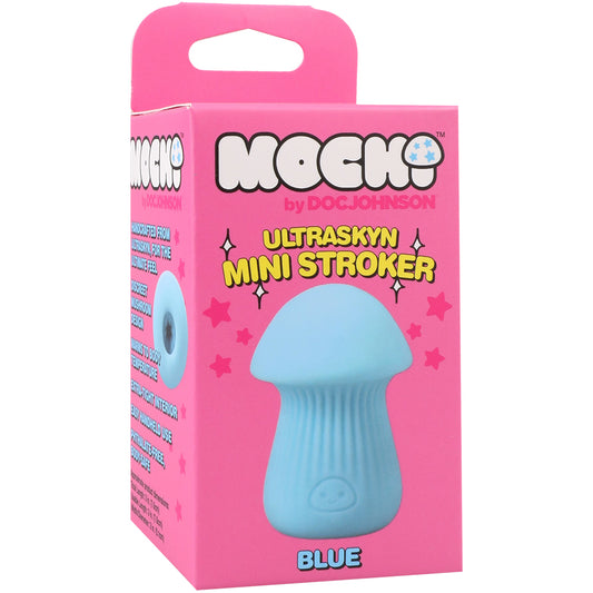 Mochi Ultraskyn Mini Stroker Blue