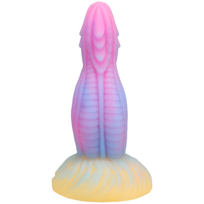 Vac-U-Lock X Fantasy Fuckers Glow In The Dark Dragon's Tongue Multi-Colored