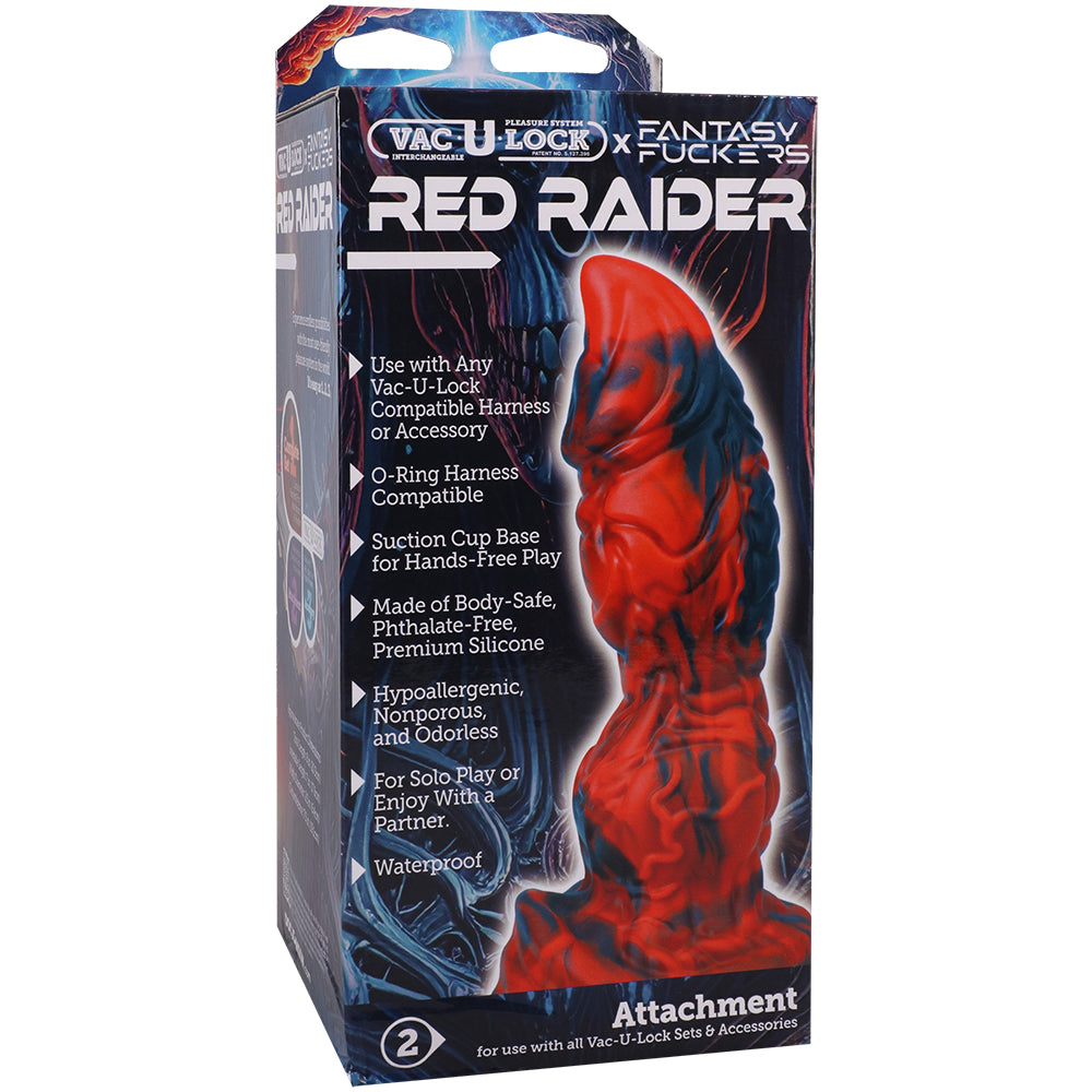 Vac-U-Lock X Fantasy Fuckers Red Raider