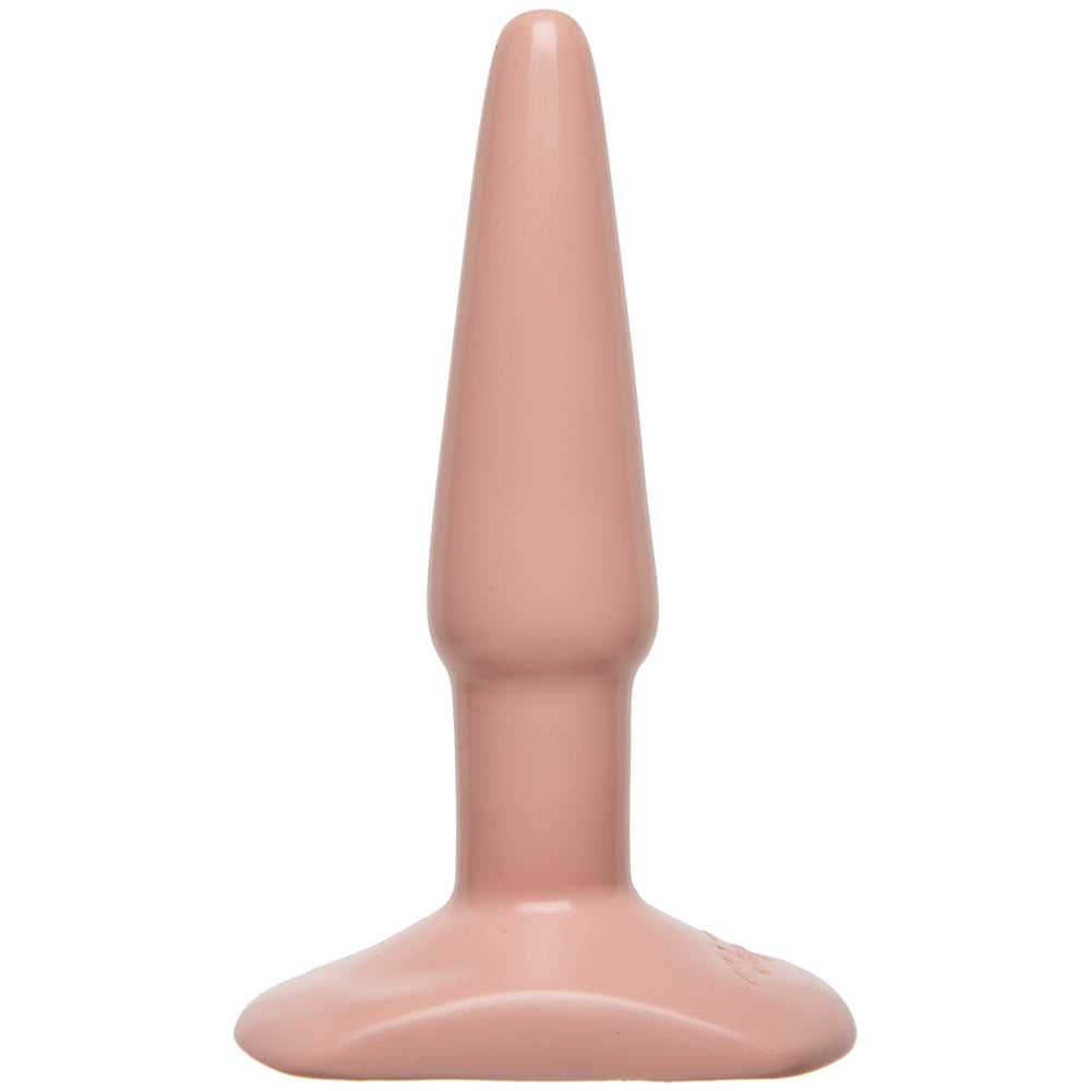 Classic Smooth Small White Butt Plug - Anal Toy