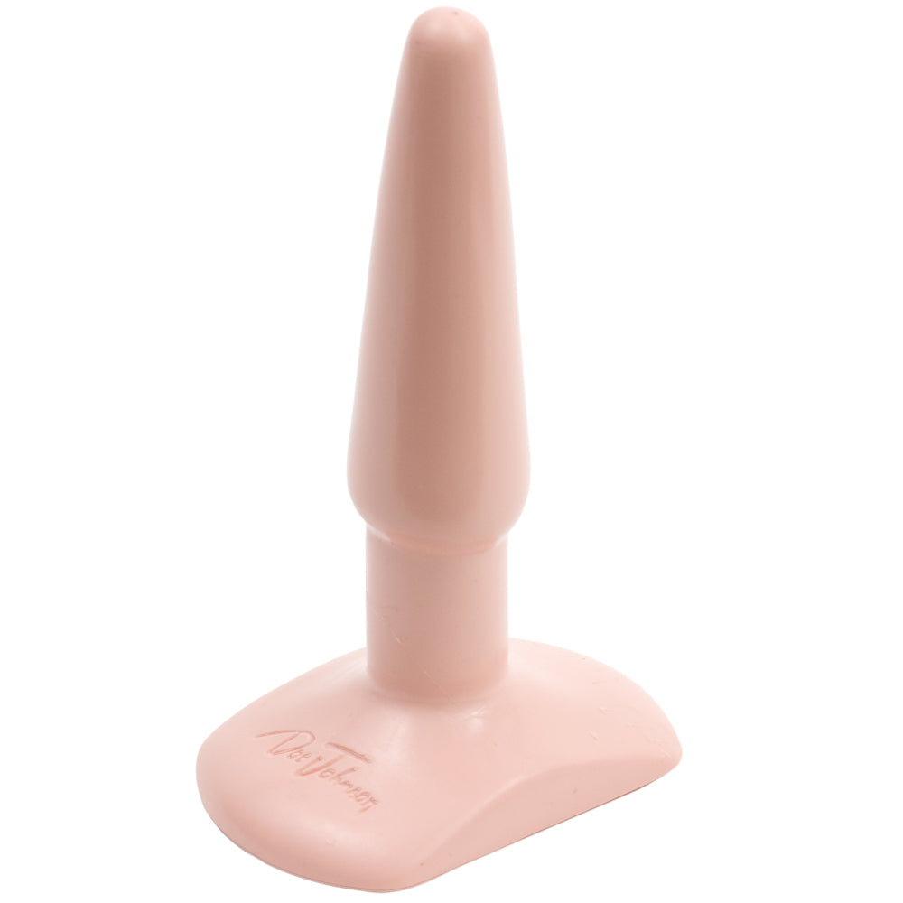 Classic Smooth Small White Butt Plug - Anal Toy