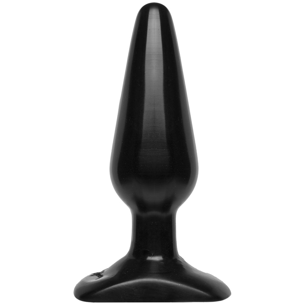 Butt Plug - Classic Smooth, Medium Size, Black