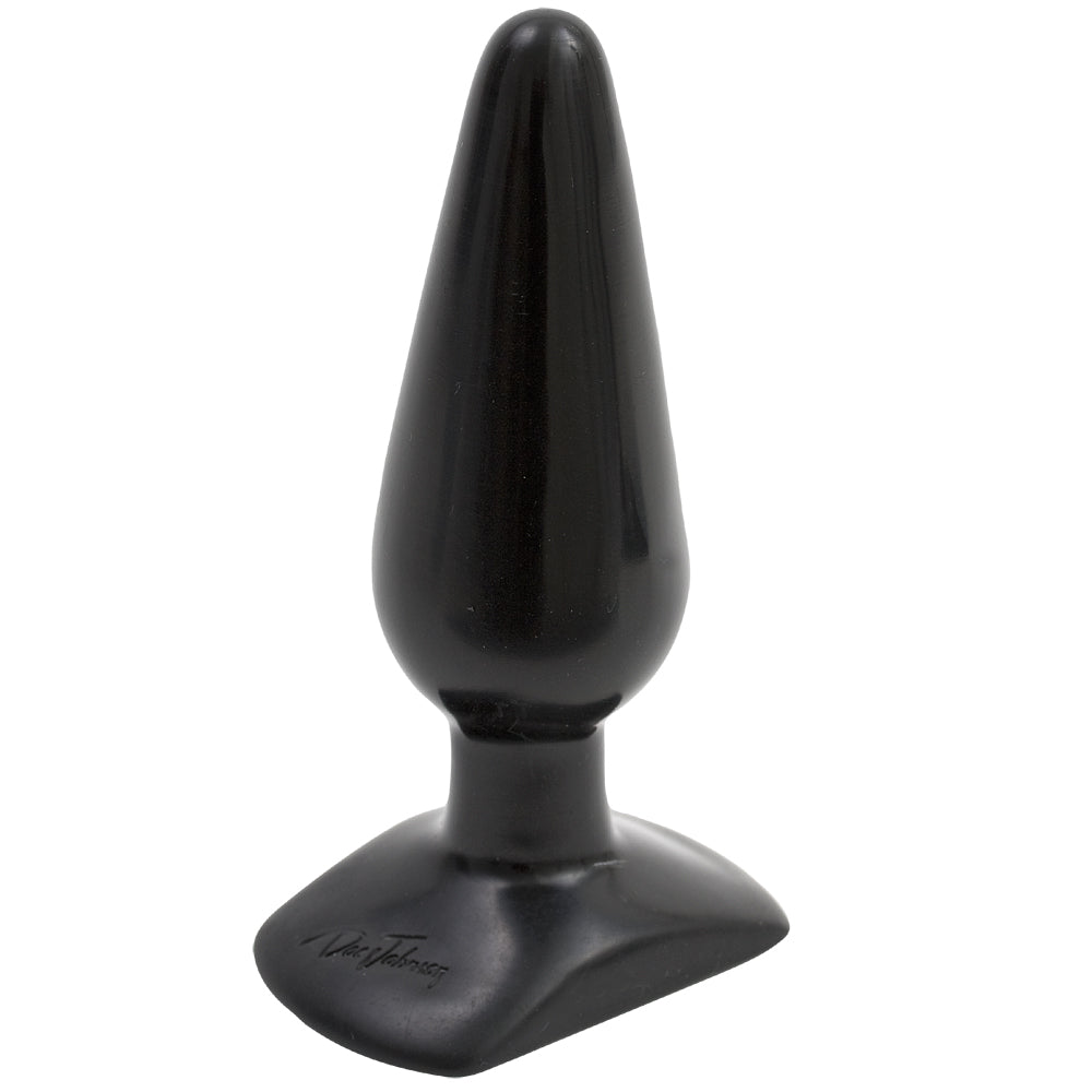 Butt Plug - Classic Smooth, Medium Size, Black