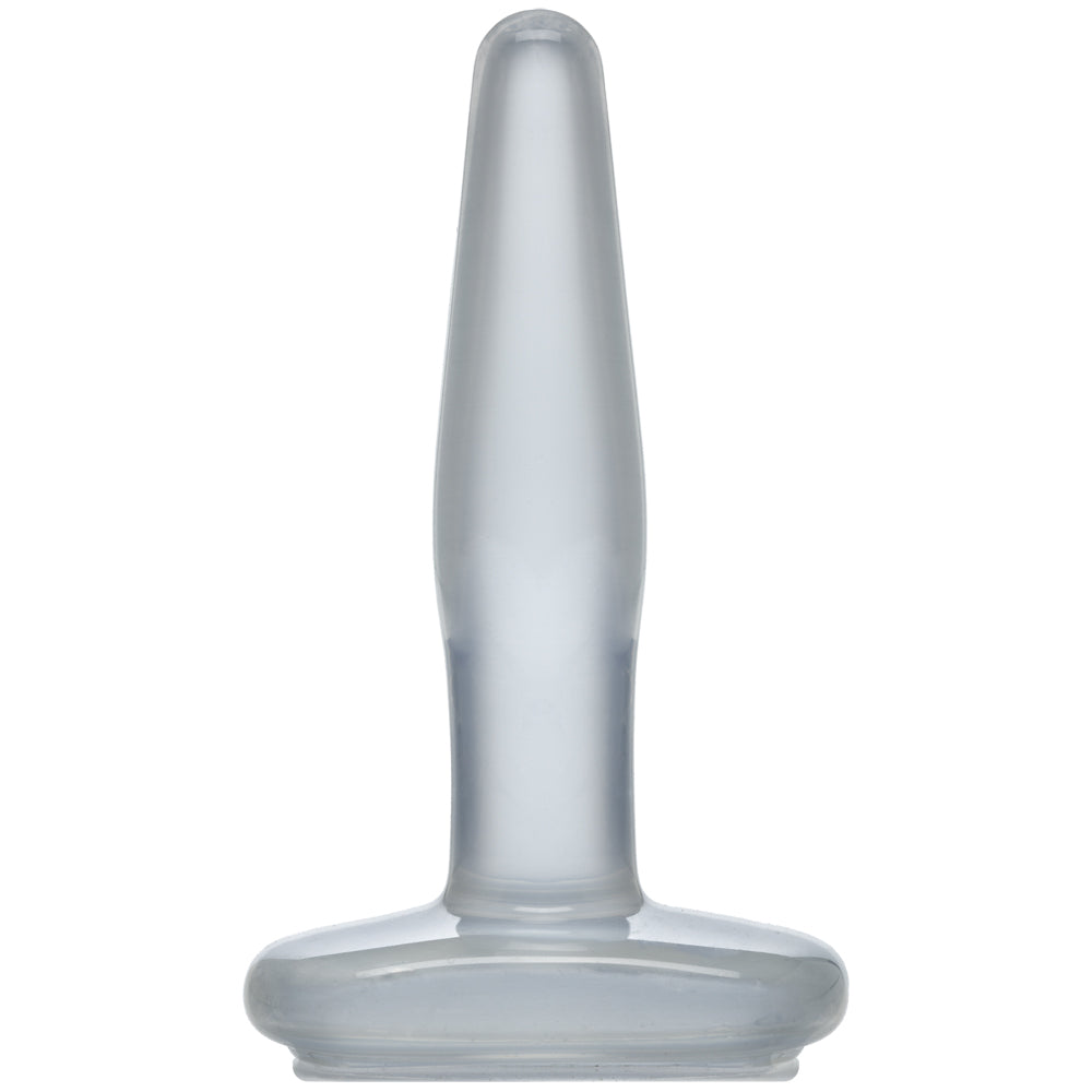 Crystal Jellies Clear Small Butt Plug - Anal Toy