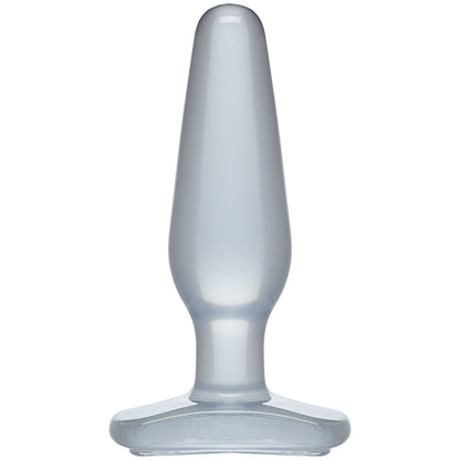 Crystal Jellies Medium Clear Butt Plug