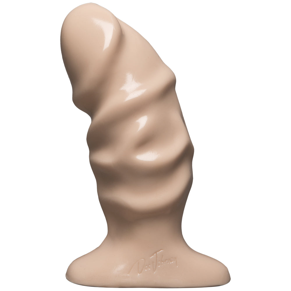 Raging Hard-Ons Butt Plug White – Anal Toy, Silicone