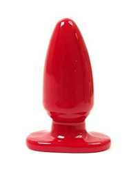 Red Boy Butt Plug – Large Red Anal Plug for Adults