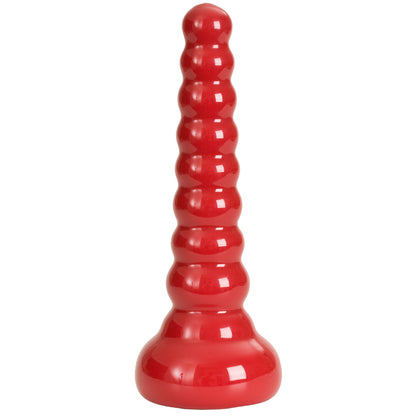 Red Boy Butt Plug - Red Ringer Anal Wand