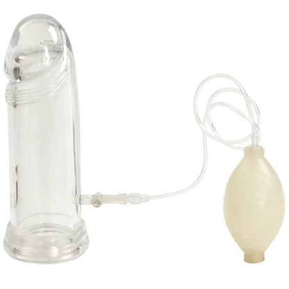 P3 Clear Penis Pump – Transparent Vacuum Pump for Men
