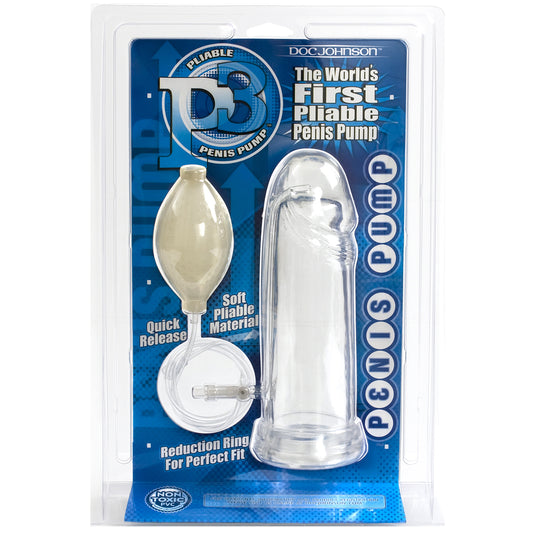 P3 Clear Penis Pump – Transparent Vacuum Pump for Men