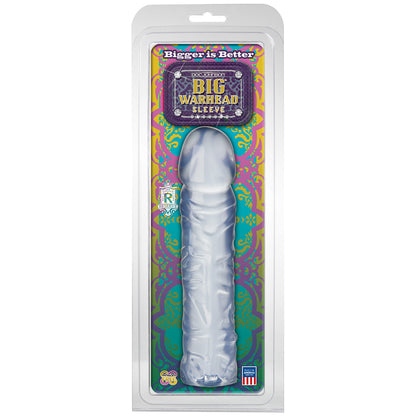 Big Warhead Clear Sleeve