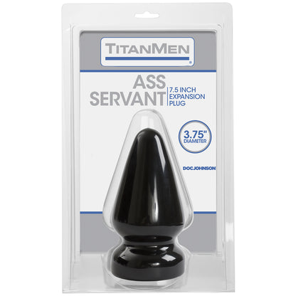 Titanmen - Ass Servant - 3.75" Black