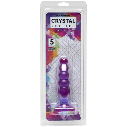 Purple Jellie Anal Plug – Anal Delight Pleasure Toy
