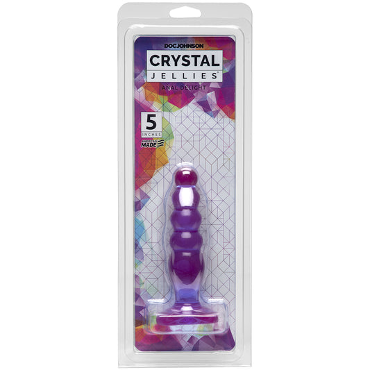 Purple Jellie Anal Plug – Anal Delight Pleasure Toy