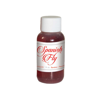 Spanish Fly Liquid Virgin Cherry Soft Packaging
