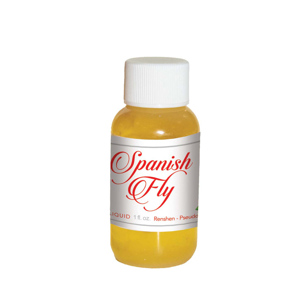 Spanish Fly Liquid Lemon Soft Packaging