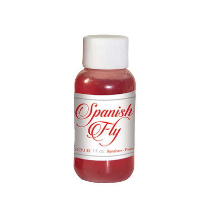 Spanish Fly Liquid Lemon Soft Packaging