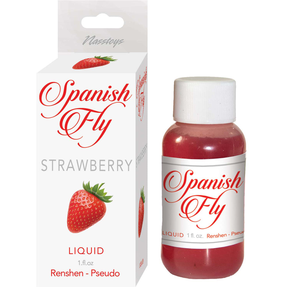 Spanish Fly Liquid Lemon Soft Packaging