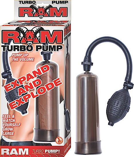 RAM Turbo Pump Smoke - High-Performance Automotive Turbo Pump for Cars and Trucks