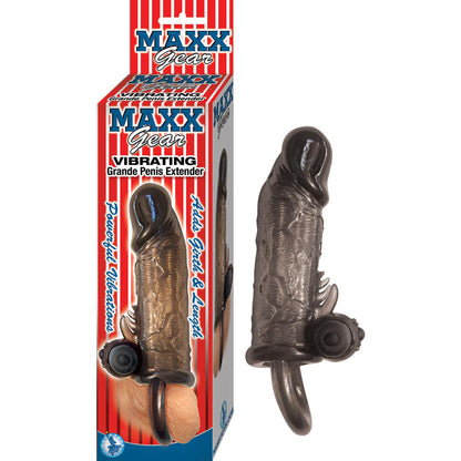 Maxx Gear Vibrating Grande Penis Extender For Men