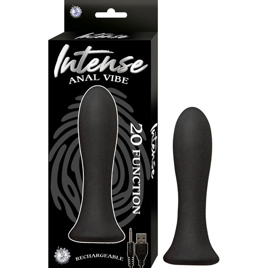 Intense Anal Vibrator - Black