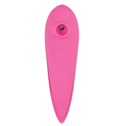 Mystique Pink Vibrating Massager with Suction Vibe