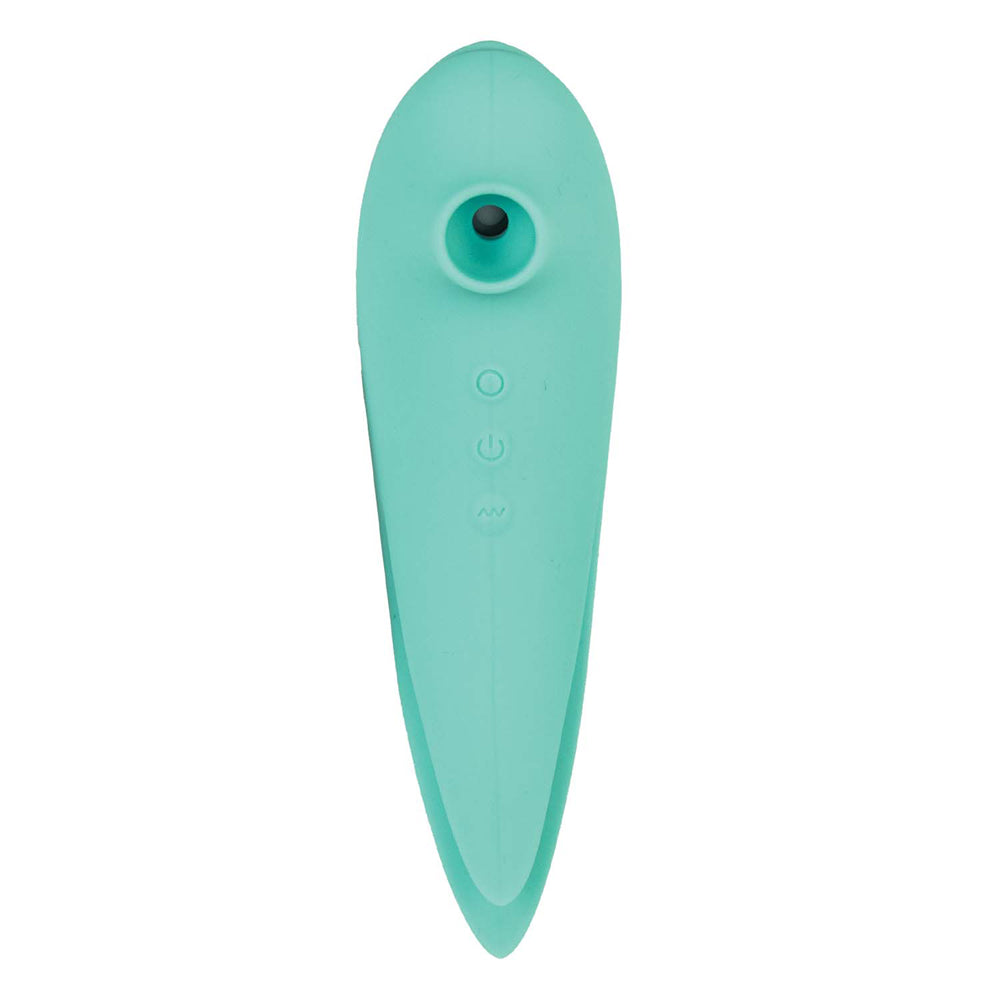 Mystique Aqua Vibrating Massager with Suction Vibe