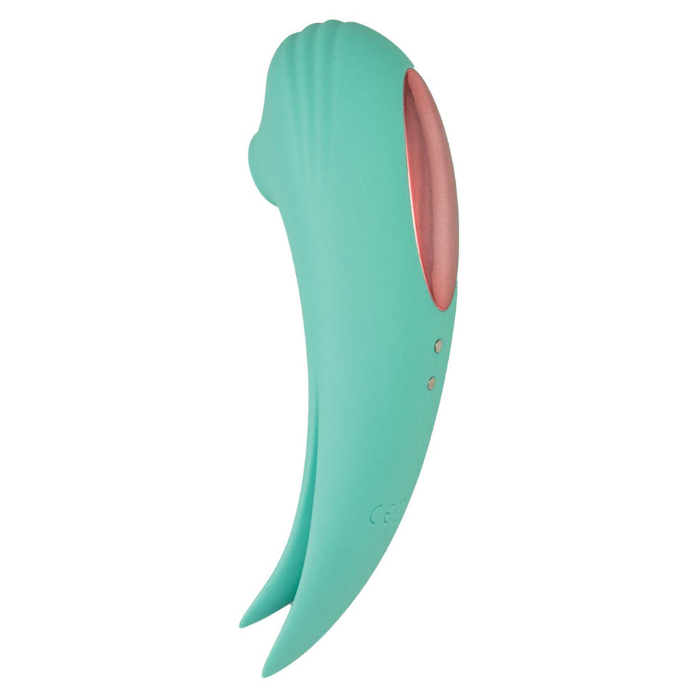 Mystique Aqua Vibrating Massager with Suction Vibe