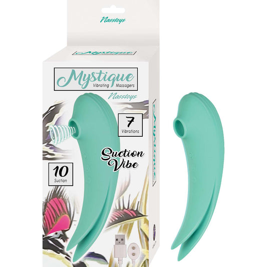 Mystique Aqua Vibrating Massager with Suction Vibe