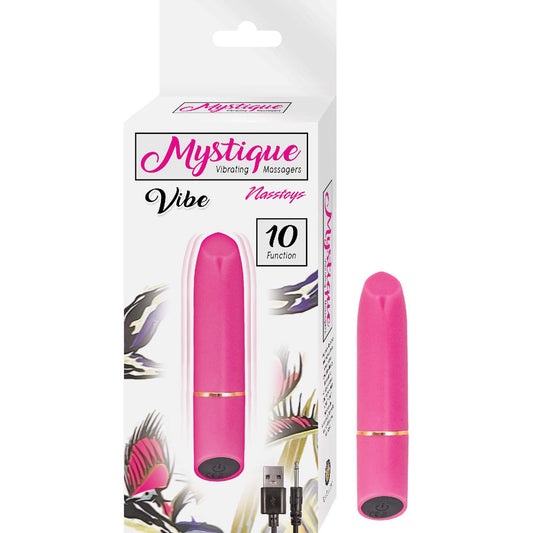 Mystique Vibrating Massagers Vibe Pink