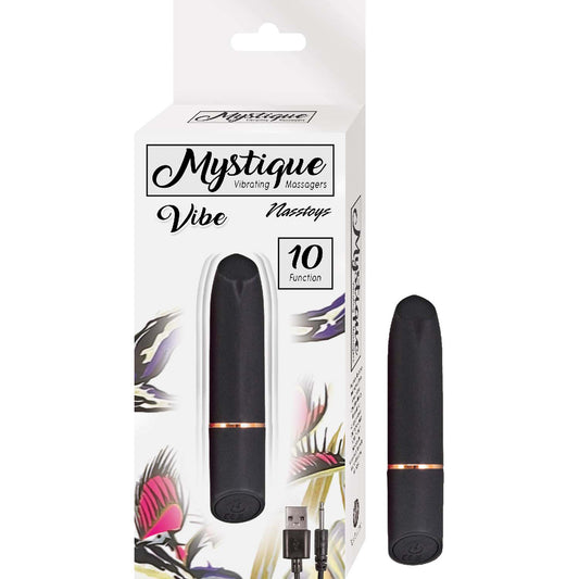 Mystique Vibrating Massagers Vibe Black