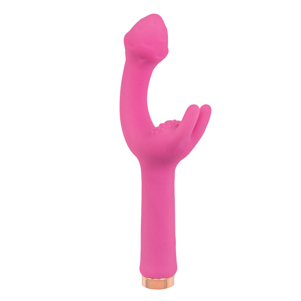 Mystique Vibrating Massagers G Spot Pink