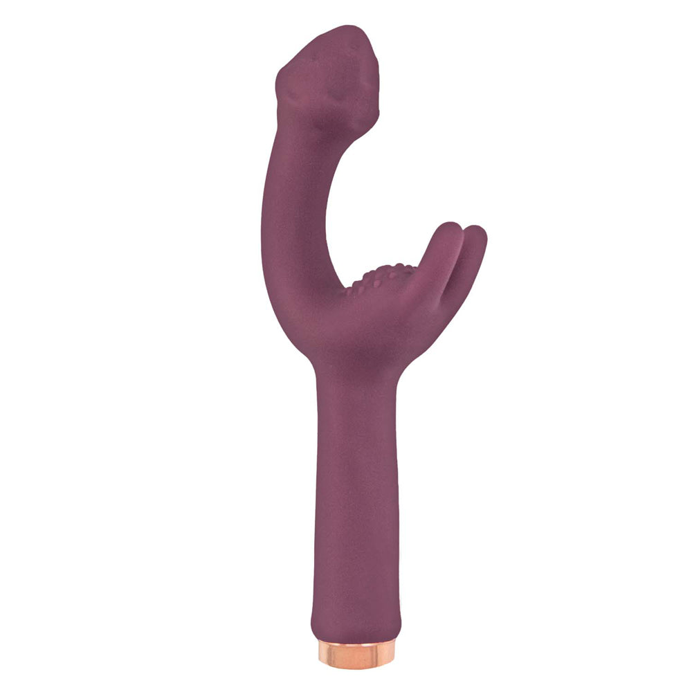 Mystique Vibrating Massagers G Spot Eggplant