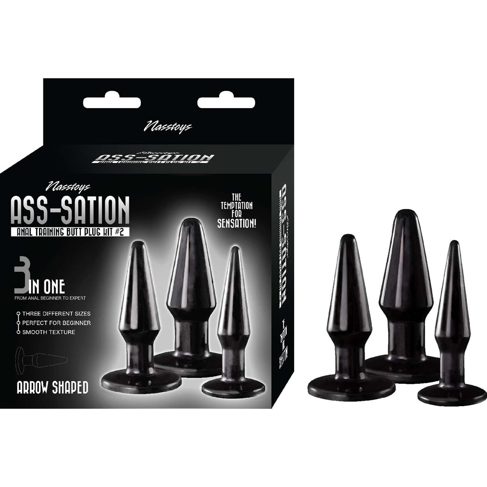 Ass-Sation Kit No. 2 Black