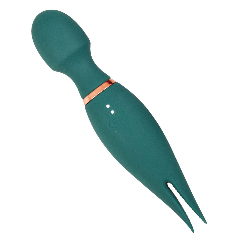 Mystique Vibrating Massagers Magic Vibe Green
